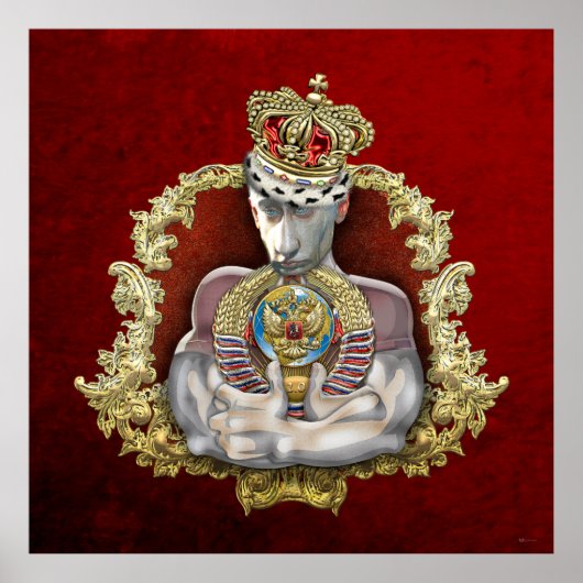 Theater van de Absurd - Poetins droom - USSR 2.0 Poster (Voorkant)