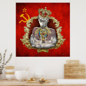 Theater van de Absurd - Poetins droom - USSR 2.0 Poster (Keuken)