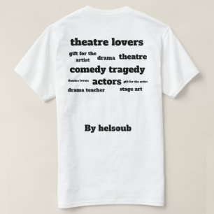 Theater van de Geest Surreal T-shirt Drama Ma