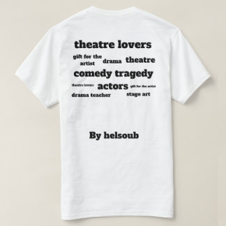 Theater van de Geest Surreal T-shirt | Drama Ma