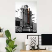 Theater van Los Angeles Poster (Thuiskantoor)