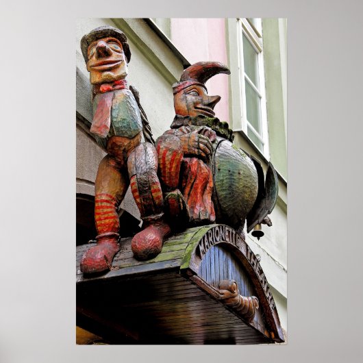 Theater van poppen(2) poster (Voorkant)