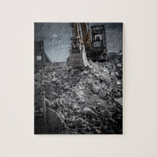 Theaterafbraak Rubble Legpuzzel