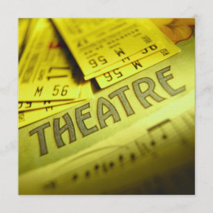 Theaterblad Muziek & Tickets Kaart