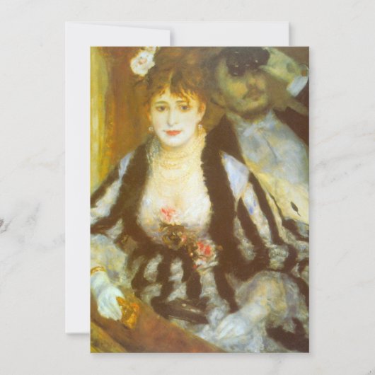 Theaterbox van Pierre Renoir,  Kunst (Voorkant)