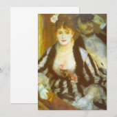 Theaterbox van Pierre Renoir,  Kunst (Voorkant / Achterkant)
