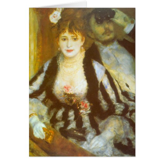 Theaterbox van Pierre Renoir,  Kunst (Voorkant)
