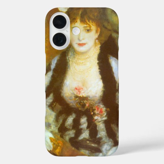 Theaterbox van Pierre Renoir, Kunst Case-Mate iPhone Case (Achterkant)