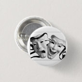 TheaterButton Ronde Button 3,2 Cm (Voorkant /achterkant)