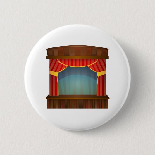 theaterfase ronde button 5,7 cm (Voorkant)