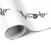 Theaterfrequentie Cadeaupapier (Rol Hoek)