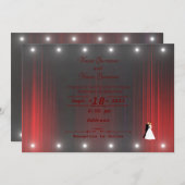 Theatergordijn Kaart (Voorkant / Achterkant)