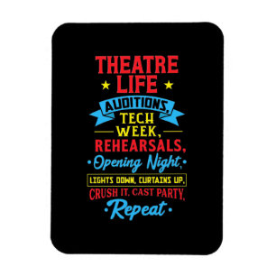 Theaterleven voor de Actor Magneet
