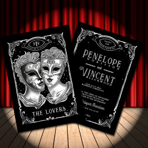 Theaterliefhebbers   Tarot Bruiloft Kaart