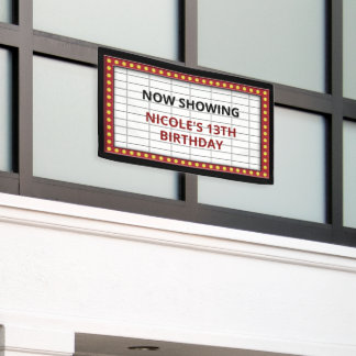  theatermarkiebord spandoek