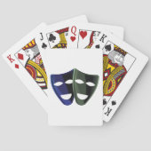 Theatermaskers Pokerkaarten (Achterkant)
