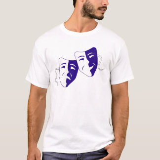 Theatermaskers T-shirt