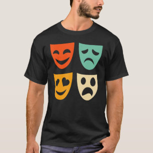  theatermaskers theater Actress Drama Actor T-shirt