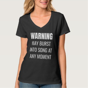 Theaterquote - Musical Theatre Teacher - Drama St T-shirt