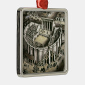 Theaterreconstructie, Romeinse 2de eeuw Metalen Ornament (Rechts)