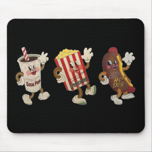 Theatersnack trio mousepad muismat