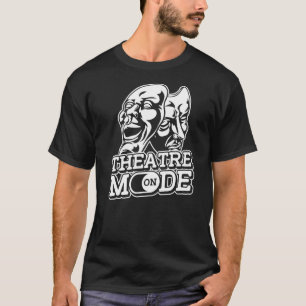 Theaterstand op Actor Actress Rehearsal Drama T-shirt