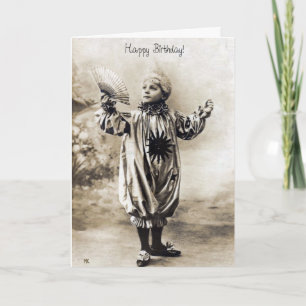 Theatraal van je grootste fan verjaardag Kaart