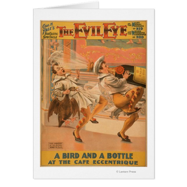 Théâtre "A Bird & a Bottle" (Devant)