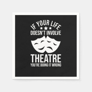 Theatre Actor Actress Rehearsal Musical Theater Servet