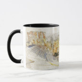 Théâtre antique d'Athènes Grèce Coffee Mug Voyage (Gauche)