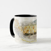 Théâtre antique d'Athènes Grèce Coffee Mug Voyage (Devant gauche)