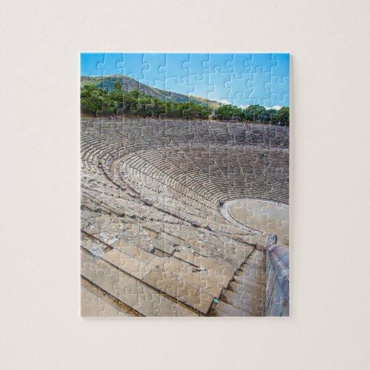 Théâtre antique d'Epidaure Grèce Puzzle (Vertical)