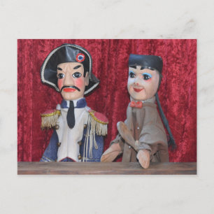 Théâtre de Guignol Lyon Briefkaart