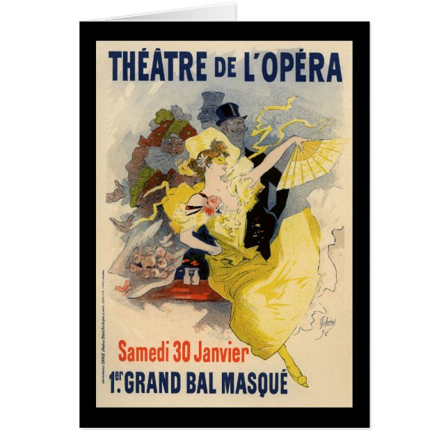 Théâtre de l'Opera (Devant)
