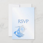 Théâtre de voile RSVP avec menu Choix d'Entree (Dos)