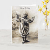 Théâtre De Votre Plus Grande Carte D'Anniversaire (Fleur jaune)