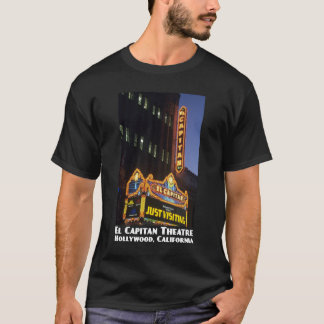 Théâtre d'EL Capitan, T-shirt d'obscurité de