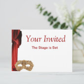 Théâtre Drama Queen,Opéra,Pièce,Musée Invitation (Debout devant)