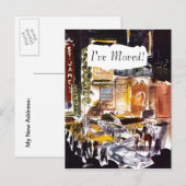 Théâtre du quartier des Cartes postales NYC Je dém (Devant / Derrière)