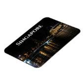 Théâtre Esplanade de Singapour #1 Magnet (Côté Gauche)