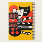 Théâtre intérimaire Abstrait| Théâtre dramatique (Dos)