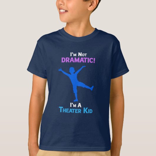 Theatre is My Other Sport T-Shirt (Devant)