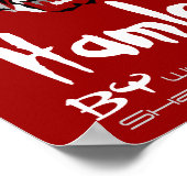 Théâtre Jouer Poster Hamlet Par William Shakespear (Coin)