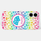 Théâtre Lover Rainbow iPhone / coque ipad (Verso (horizontal))