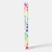 Théâtre Lover Rainbow iPhone / coque ipad (Verso / Gauche)