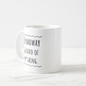 Théâtre musical Broadway Idée cadeau Mug (Devant gauche)