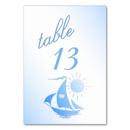 Théâtre nautique Numéro de table (Par défaut)