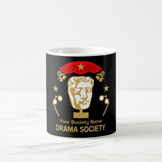 Théâtre par intérim Drama Club Café Mug (Centre)