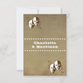 Théâtre  Programme de spectacle Billet Thème Maria (Dos)