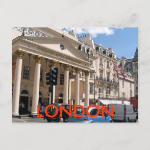 Théâtre Royal Haymarket Londres Carte postale